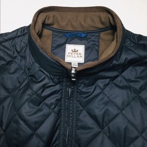 Peter Millar Quilted Jacket Medium